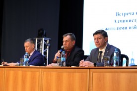 Состоялась информационная встреча с жителями 1, 2, 3 и 4 избирательных округов Волгодонска